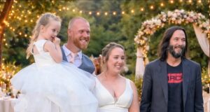 Keanu Reeves Membuat Hari Perkahwinan Mereka Lebih Istimewa!