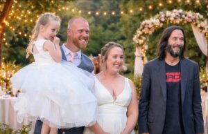 Keanu Reeves Membuat Hari Perkahwinan Mereka Lebih Istimewa!