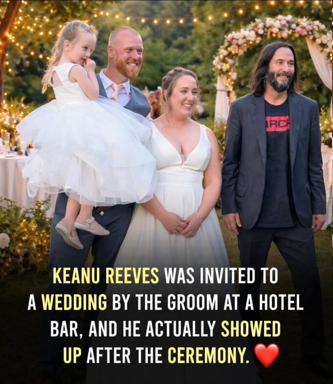 Keanu Reeves Membuat Hari Perkahwinan Mereka Lebih Istimewa!