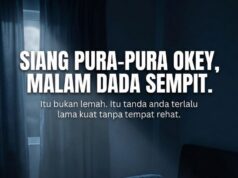 Jejak Kenangan: Baring dan Cerita Lama