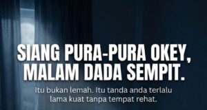 Jejak Kenangan: Baring dan Cerita Lama