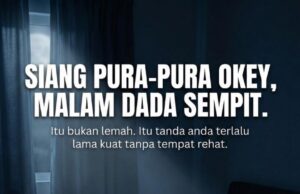 Jejak Kenangan: Baring dan Cerita Lama