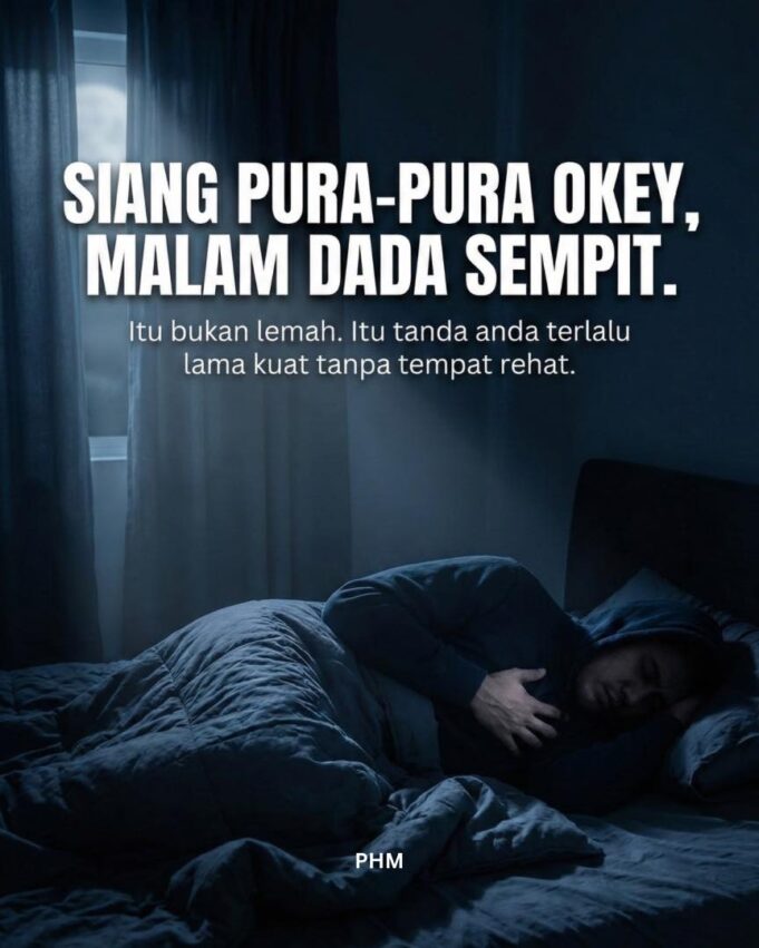 Jejak Kenangan: Baring dan Cerita Lama