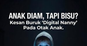 Dampak Negatif Memberi Telefon kepada Anak: Dari Diam ke ‘Bisu’