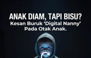 Dampak Negatif Memberi Telefon kepada Anak: Dari Diam ke ‘Bisu’