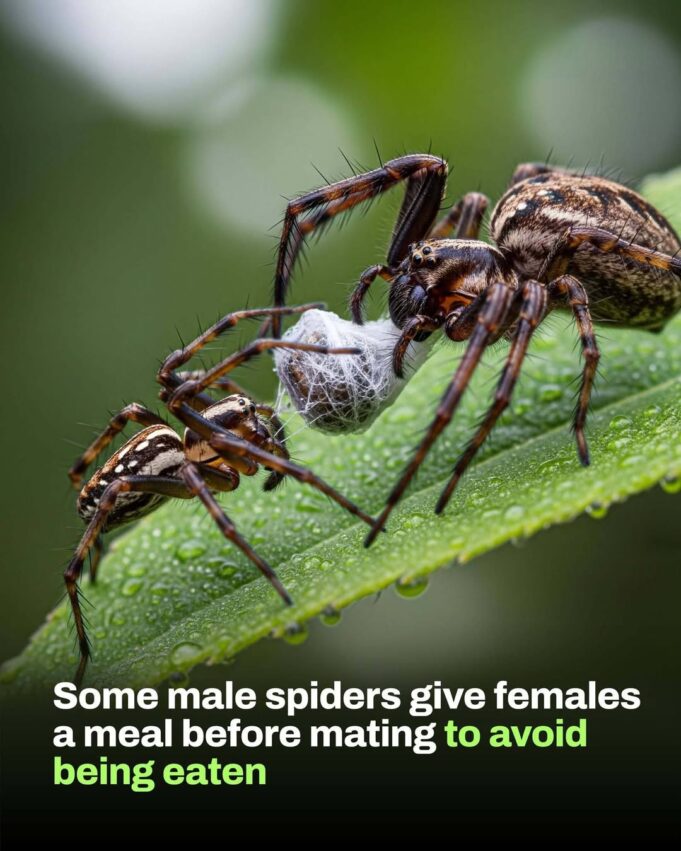 Cinta Mematikan dalam Dunia Spesis Labah-Labah