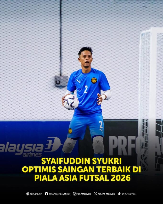 Syaifuddin Syukri: Keyakinan Tinggi Menjelang Piala Asia Futsal 2026