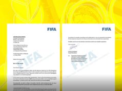 FIFA Mengumumkan Keputusan CAS kepada Ahli Sekutunya