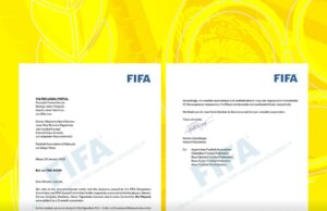 FIFA Mengumumkan Keputusan CAS kepada Ahli Sekutunya