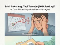 Menanti Harapan: Temujanji Pakar yang Jauh di Hujung Waktu