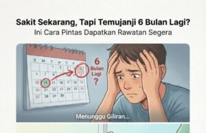 Menanti Harapan: Temujanji Pakar yang Jauh di Hujung Waktu