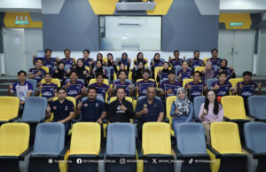 Akademi Bola Sepak Negara Mokhtar Dahari (AMD) Terima Penghargaan Tertinggi dalam Pembangunan Sukan Malaysia.