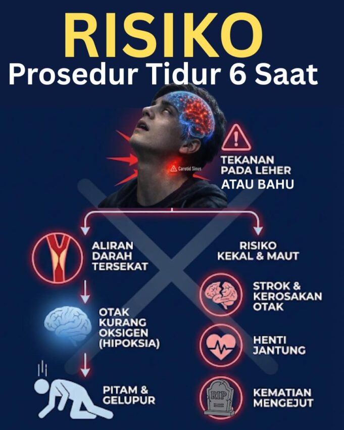 Panduan Perubatan untuk Prosedur Tidur 6 Jam: Fakta dan Nasihat