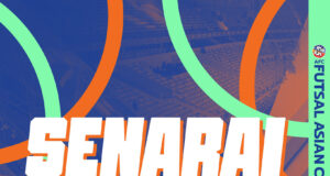 Senarai Akhir 14 Pemain Futsal Kebangsaan yang Dipilih Ketua Jurulatih