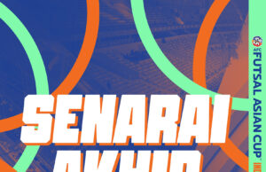 Senarai Akhir 14 Pemain Futsal Kebangsaan yang Dipilih Ketua Jurulatih