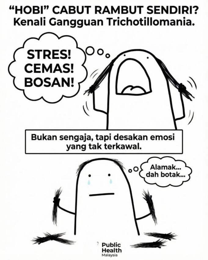 Tangan sebagai Penunjuk Emosi: Kenapa Tindakan ini Muncul Ketika Stres?