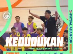 Analisis dan Pemantauan Kedudukan Kumpulan D – Piala Asia Futsal 2026