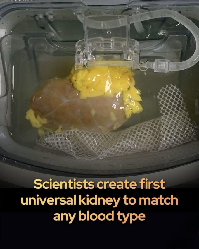 Revolusi Perubatan: Saintis Cipta Buah Pinggang ‘Universal’ Pertama di Dunia