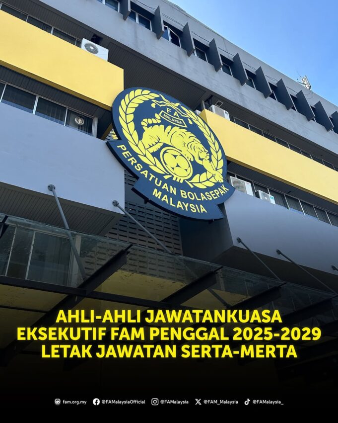 Pengumuman Penting: Perubahan Dalam Ahli Jawatankuasa Persatuan Bolasepak Malaysia (FAM)