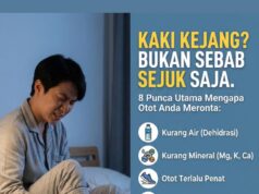 Kejutan Tengah Malam: Betis Keras dan Sakit yang Menggangu Tidur
