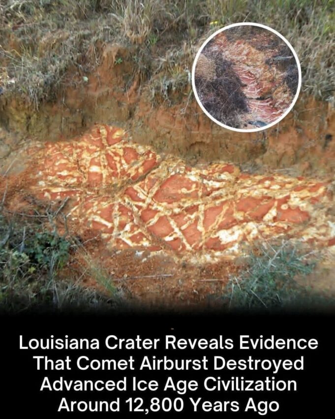 Kawah Misteri di Louisiana: Kunci Sejarah yang Penuh Drama