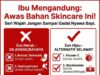 Semak Label Skincare Anda: Ibu Mengandung, Apa yang Perlu Dihindari!