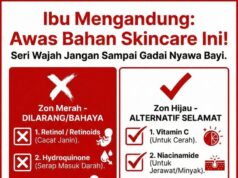 Semak Label Skincare Anda: Ibu Mengandung, Apa yang Perlu Dihindari!