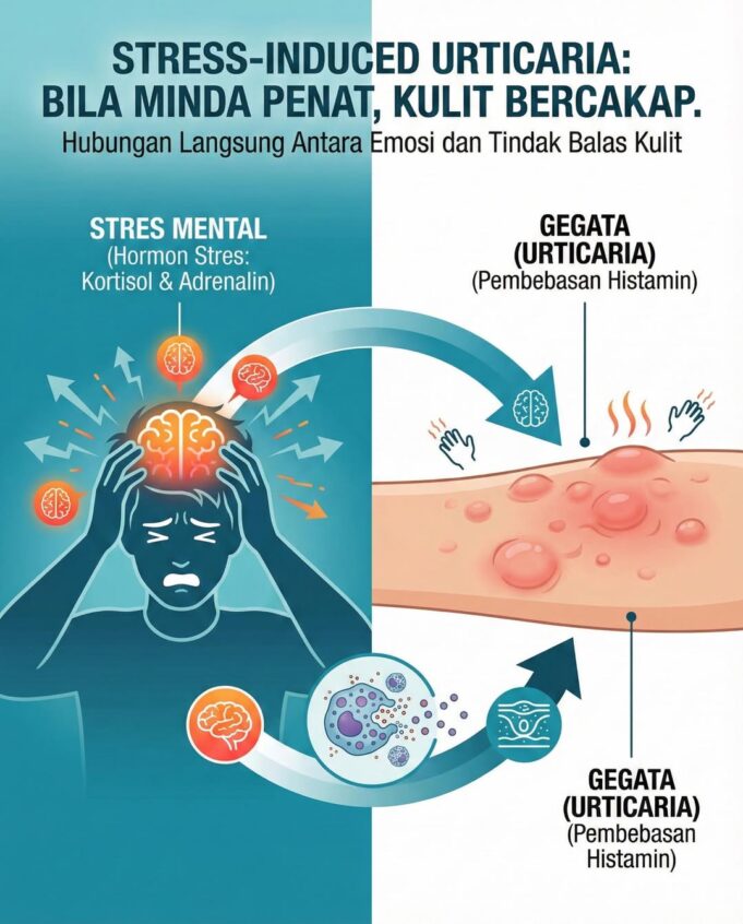 Fahami Perasaan: Ketika Serabut Menyerang, Tenangkan Jiwa dengan Cara Ini