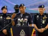 Polis rampas lebih 1,000 tan dadah bernilai RM1.1 bilion di KL.