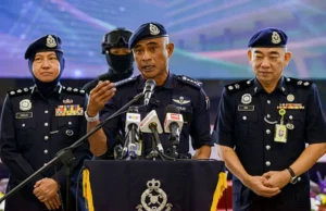 Polis rampas lebih 1,000 tan dadah bernilai RM1.1 bilion di KL.