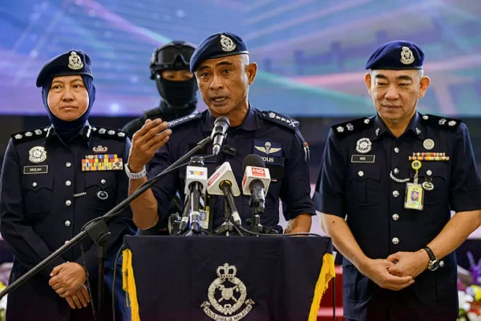 Polis rampas lebih 1,000 tan dadah bernilai RM1.1 bilion di KL.