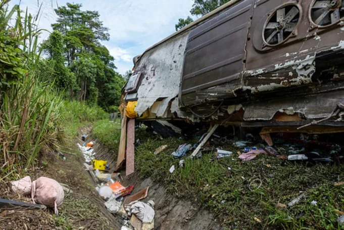 Laporan akhir kemalangan bas UPSI mendedahkan operasi tanpa lesen.