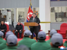 Kim Jong Un memecat pegawai kanan kerana kegagalan projek ekonomi.