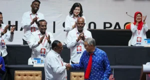 PPP diiktiraf rasmi sebagai komponen penuh Barisan Nasional.