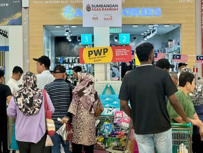 Kerajaan salurkan SARA Bulanan 2026 mulai 9 Januari.