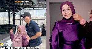 Amira Othman menanggapi tuduhan mengenai hubungannya dengan Fattah ketika merayakan kejutan untuk mentuanya. Dia menjelaskan, “Saya memang tidak mengenakan makeup pada waktu itu, jadi mungkin penampilan saya kelihatan berbeza.”