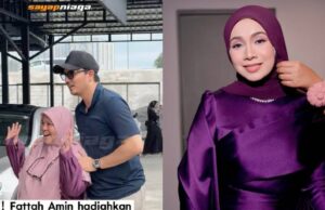 Amira Othman menanggapi tuduhan mengenai hubungannya dengan Fattah ketika merayakan kejutan untuk mentuanya. Dia menjelaskan, “Saya memang tidak mengenakan makeup pada waktu itu, jadi mungkin penampilan saya kelihatan berbeza.”