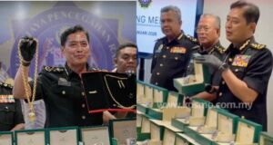 Jongkong emas seberat 3.7 kg dan wang tunai berjumlah RM4.4 juta merupakan antara aset yang disita oleh SPRM. Penyitaan ini menunjukkan usaha institusi tersebut dalam memerangi rasuah dan pengubahan wang haram yang semakin meruncing. Selain jongkong emas dan wang tunai, terdapat juga aset lain yang berharga yang dikaitkan dengan kes ini, mencerminkan betapa seriusnya isu yang sedang dihadapi.