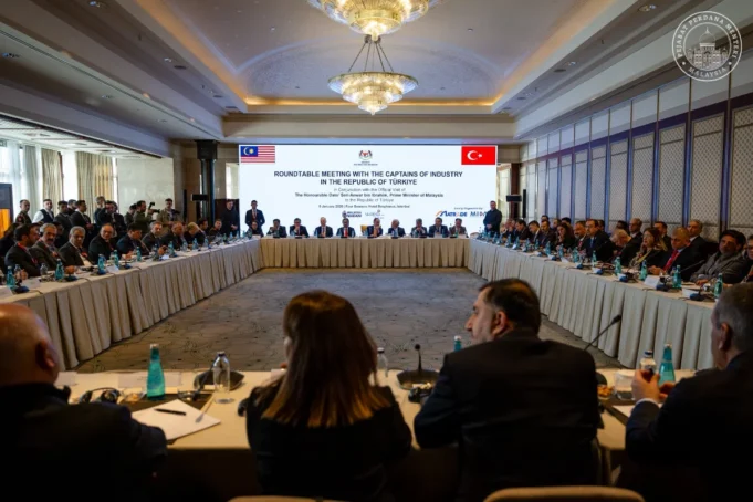 Malaysia dan Turki membentuk pakatan strategik dalam pertahanan dan teknologi.