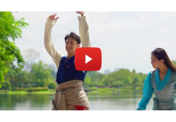 Forum Multikultural Belia Global Menonjolkan Budaya Xizang di Singapura dan Malaysia.