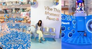 OPPO Meriahkan IOI City Mall Dengan Roadshow Reno15, Menampilkan Persembahan Pentas & 6,000 Belon Hadiah Misteri!
OPPO telah mencuri tumpuan di IOI City Mall dengan penganjuran roadshow bagi model Reno15. Acara tersebut bukan sahaja menampilkan pelbagai aktiviti menarik, malah dihangatkan dengan persembahan pentas yang memukau pengunjung. Selain itu, lebih 6,000 belon hadiah misteri turut disediakan, memberi peluang kepada pengunjung untuk memenangi pelbagai hadiah menarik. Jangan lepaskan peluang untuk merasai pengalaman luar biasa ini di mall terkemuka ini!