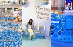 OPPO Meriahkan IOI City Mall Dengan Roadshow Reno15, Menampilkan Persembahan Pentas & 6,000 Belon Hadiah Misteri!
OPPO telah mencuri tumpuan di IOI City Mall dengan penganjuran roadshow bagi model Reno15. Acara tersebut bukan sahaja menampilkan pelbagai aktiviti menarik, malah dihangatkan dengan persembahan pentas yang memukau pengunjung. Selain itu, lebih 6,000 belon hadiah misteri turut disediakan, memberi peluang kepada pengunjung untuk memenangi pelbagai hadiah menarik. Jangan lepaskan peluang untuk merasai pengalaman luar biasa ini di mall terkemuka ini!