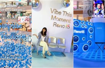 OPPO Meriahkan IOI City Mall Dengan Roadshow Reno15, Menampilkan Persembahan Pentas & 6,000 Belon Hadiah Misteri!
OPPO telah mencuri tumpuan di IOI City Mall dengan penganjuran roadshow bagi model Reno15. Acara tersebut bukan sahaja menampilkan pelbagai aktiviti menarik, malah dihangatkan dengan persembahan pentas yang memukau pengunjung. Selain itu, lebih 6,000 belon hadiah misteri turut disediakan, memberi peluang kepada pengunjung untuk memenangi pelbagai hadiah menarik. Jangan lepaskan peluang untuk merasai pengalaman luar biasa ini di mall terkemuka ini!