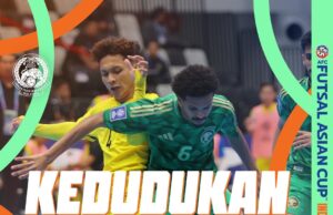 Analisis Carta Kedudukan Kumpulan D Piala Asia Futsal 2026