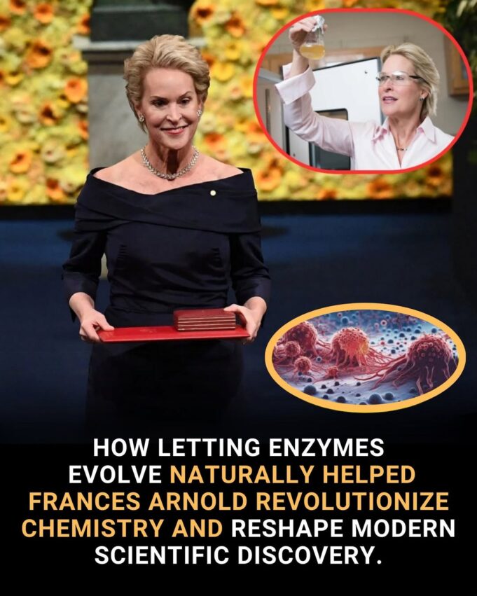Revolusi Enzim: Directed Evolution oleh Frances Arnold