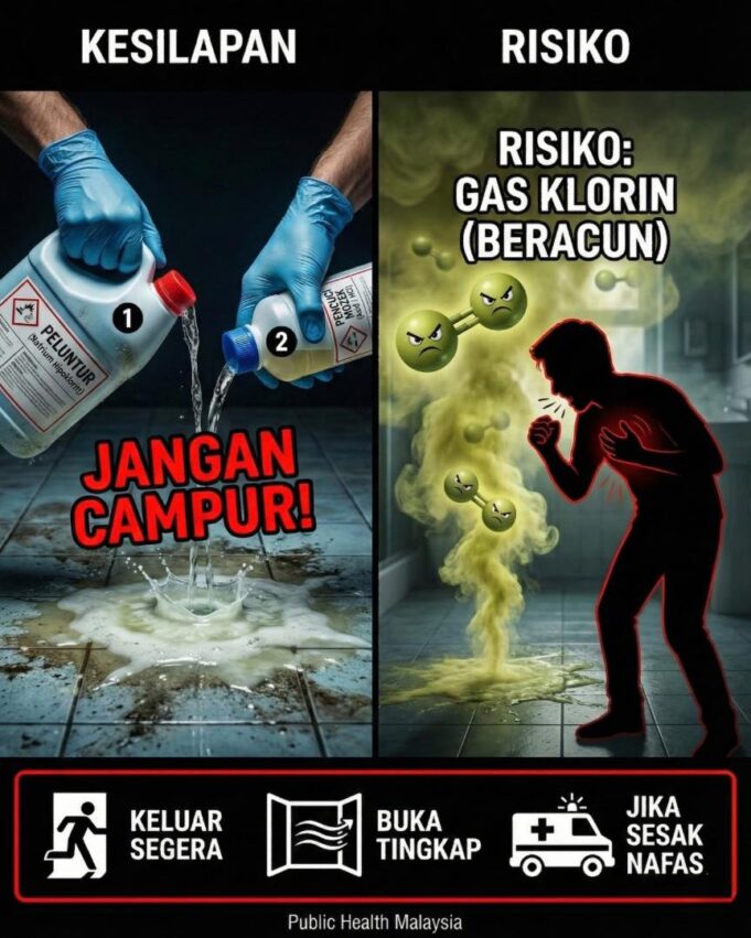 Kesilapan Tragis: Dari Lantai Putih Melepak ke ‘Formula Maut’