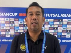 Tajuk: “Sokongan Padu untuk Pasukan Futsal Kebangsaan”