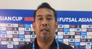 Tajuk: “Sokongan Padu untuk Pasukan Futsal Kebangsaan”