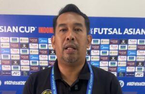 Tajuk: “Sokongan Padu untuk Pasukan Futsal Kebangsaan”