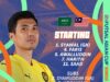 Skuad Futsal Harimau Malaya: Senarai Pemain Utama dan Simpanan